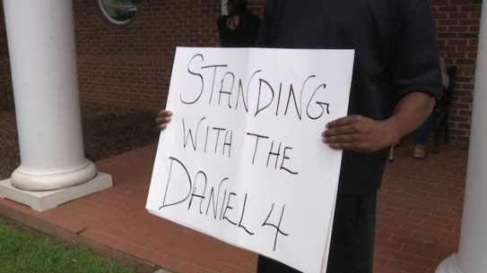 South Carolina: "The Daniel 4" supporters push for disciplinary review