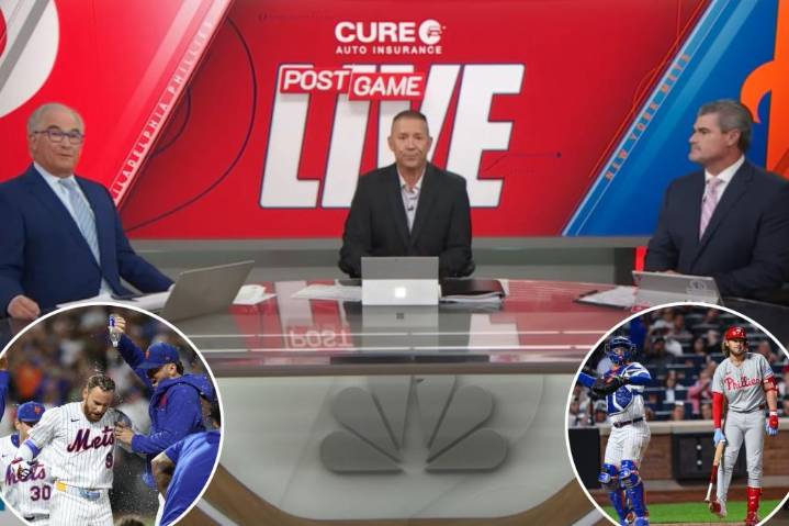 Phillies postgame show already thinking about blowing the division to Mets in meltdown