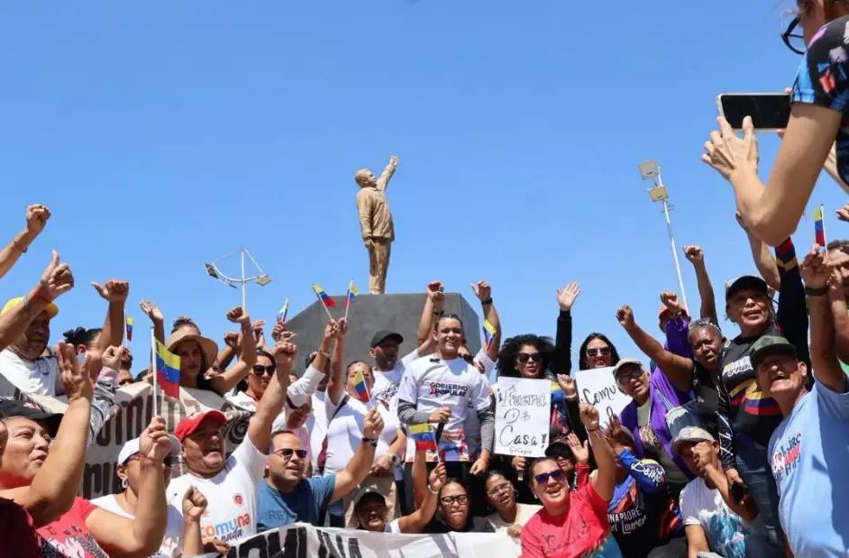 Comuneros de Miranda y Colina se alistan por la paz