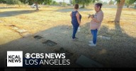 Thieves steal gravestones from Compton cemetery