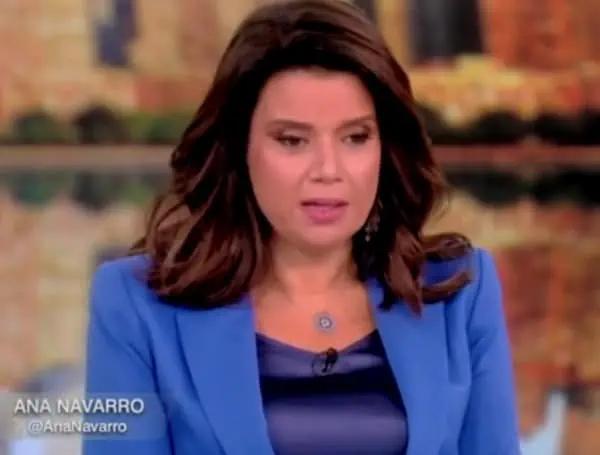 “The View” Co-Host Ana Navarro Tells Gloria Gaynor To Dump Trump’s Kennedy Center Honor