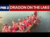 16th Annual Dragon on the Lake held in Lake Orion