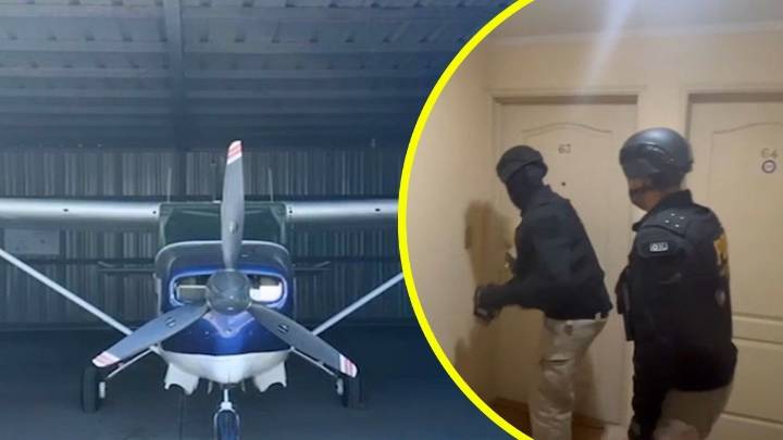 Avioneta, McLaren y Cybertruck: El método que usó la organización criminal para lavar miles de millones de pesos