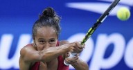 Sabalenka eliminates Fernandez from singles in straight sets at U.S. Open