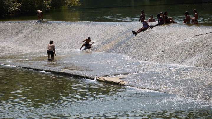 La AEMET avisa de otro pico de la ola de calor en Navarra: las localidades en las que el termómetro se dispara
