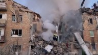Un ataque masivo ruso deja 21 muertos en Kiev y debilita los esfuerzos de paz