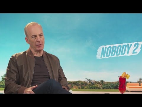 Bob Odenkirk discusses 'Nobody 2'