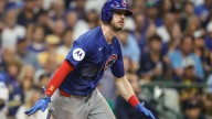 Cubs OF Kyle Tucker played with a small fracture in his right hand after he got hurt in June