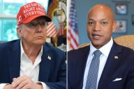 Wes Moore's one-word response to Trump claiming he called him 'greatest president' of his life