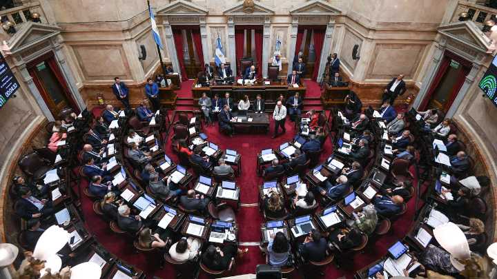Nuevo aumento para los senadores: la dieta llegará a 10,2 millones de pesos