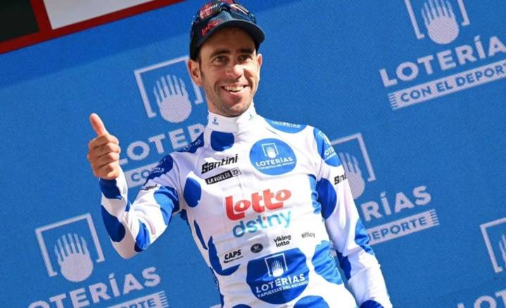 Eduardo Sepúlveda participará de la 80ª edición de la Vuelta a España