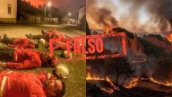 Las imágenes falsas generadas con IA que circulan sobre los incendios en España