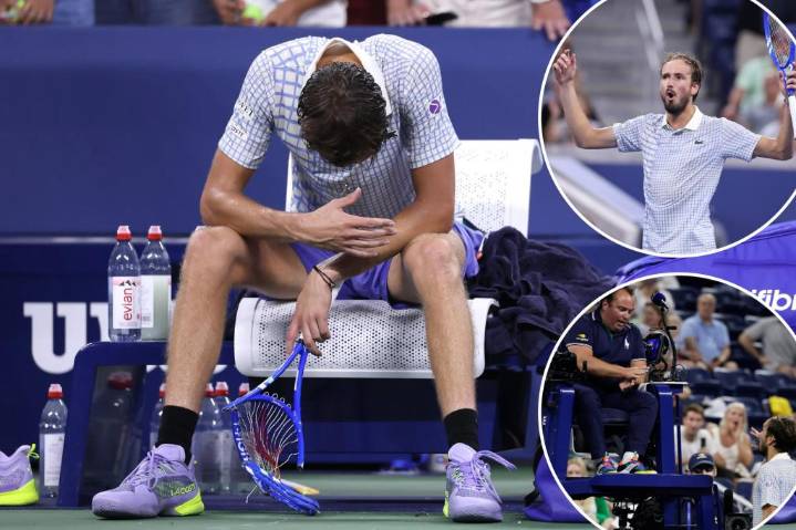 Daniil Medvedev sparks concern with US Open outburst