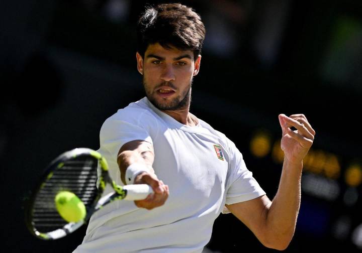 Sigue el estreno de Carlos Alcaraz en Cincinnati frente al bosnio Dzumhur