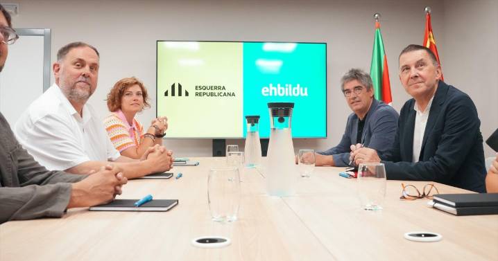 Bildu y ERC saldrán a la calle para exigir «más nación y más construcción nacional» frente al «Estado español»