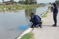 Hallan en Tezontepec de Aldama un cuerpo sin vida flotando en el canal Requena
