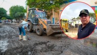 Noya busca votos con una mentira: maquinaria amarilla sí se usó para enfrentar emergencia en Santa Marta