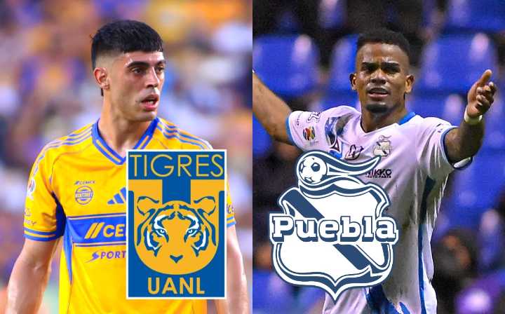 Tigres vs Puebla: ¿Cómo y dónde VER partido de la Jornada 4 en Liga MX?