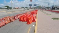 ¡No te atores, busca rutas alternas! Así luce este viernes la Internacional al norte