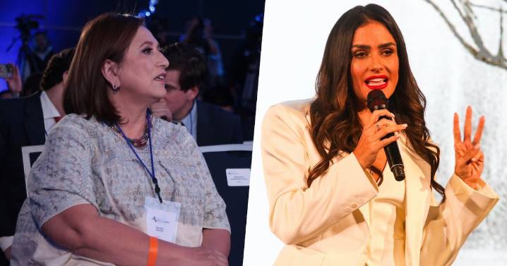 ‘Morena es una amenaza para México’: Xóchitl Gálvez se suma a Alessandra Rojo en marcha de ‘La Resistencia’