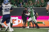 Riders look to lock down duo of Bo Levi Mitchell and Kenny Lawler