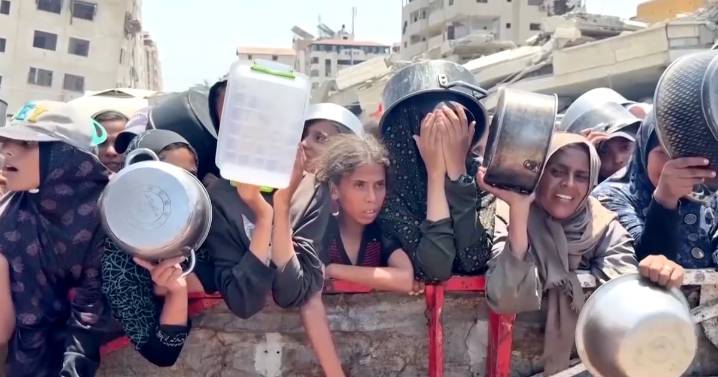 La ONU declara la hambruna en Gaza y acusa a Israel de provocar la crisis humanitaria