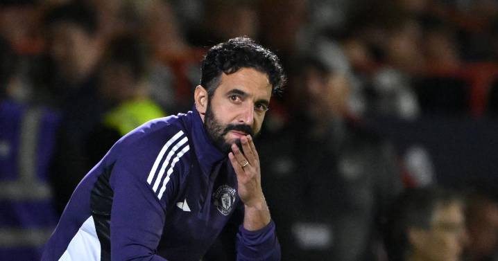 'This is the limit' - Ruben Amorim blasts Manchester United players after Grimsby defeat