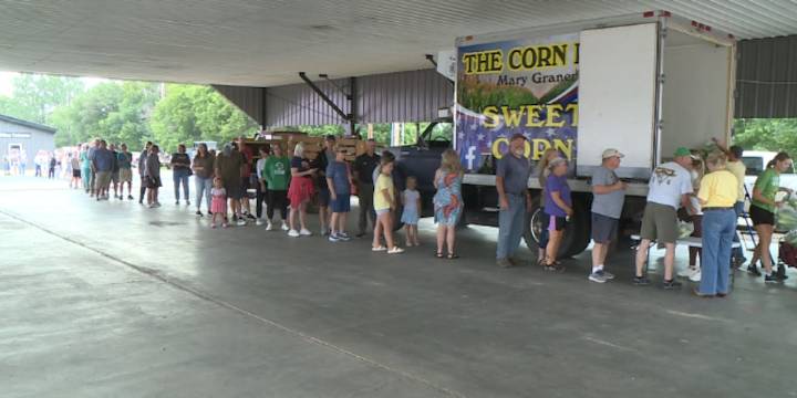 Mary Graner’s sweet corn stand returns to Mandan