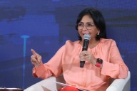 Delcy Rodríguez: Debemos estar listos para producir ante cualquier tipo de agresión