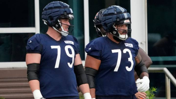 Undrafted Canadian Theo Benedet makes bid to start for Bears at left tackle