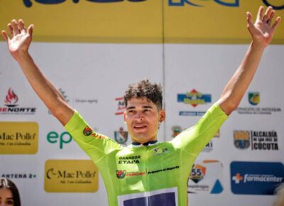El colombiano Kevin Castillo, nuevo ‘stagiaire’ del Movistar Team español