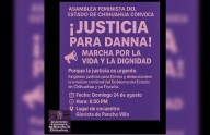 ¡Justicia para Danna! Marcharán este domingo