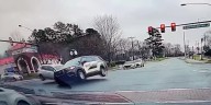 A Mint Hill police car totaled her car. Neither the town nor her insurer paid.