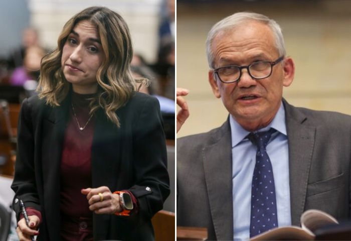 «No participe ni recibí información”: Sarabia por el caso de Ramón González