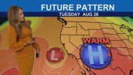Weather Forecast for Tuesday, Aug. 26