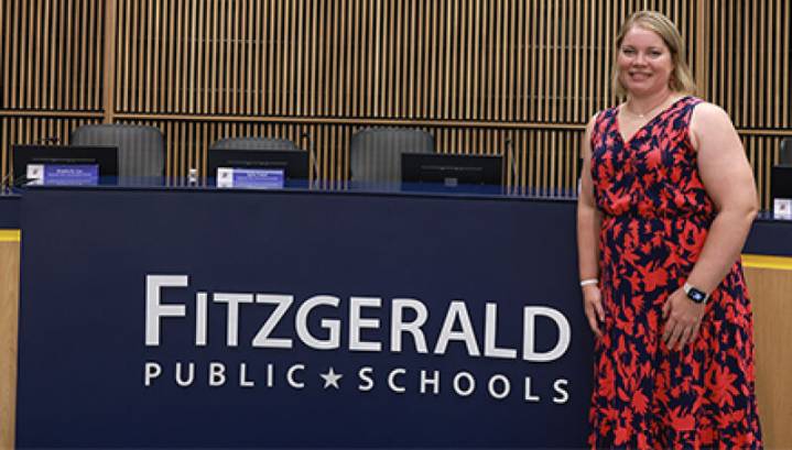 Fitzgerald Public Schools welcomes new superintendent