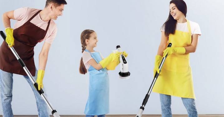 Best-selling 8-in-1 spin scrubber that leaves home 'gleaming' drops to £29