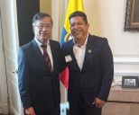 Unimagdalena presentó ante el presidente Petro proyecto de inteligencia artificial con raíces ancestrales