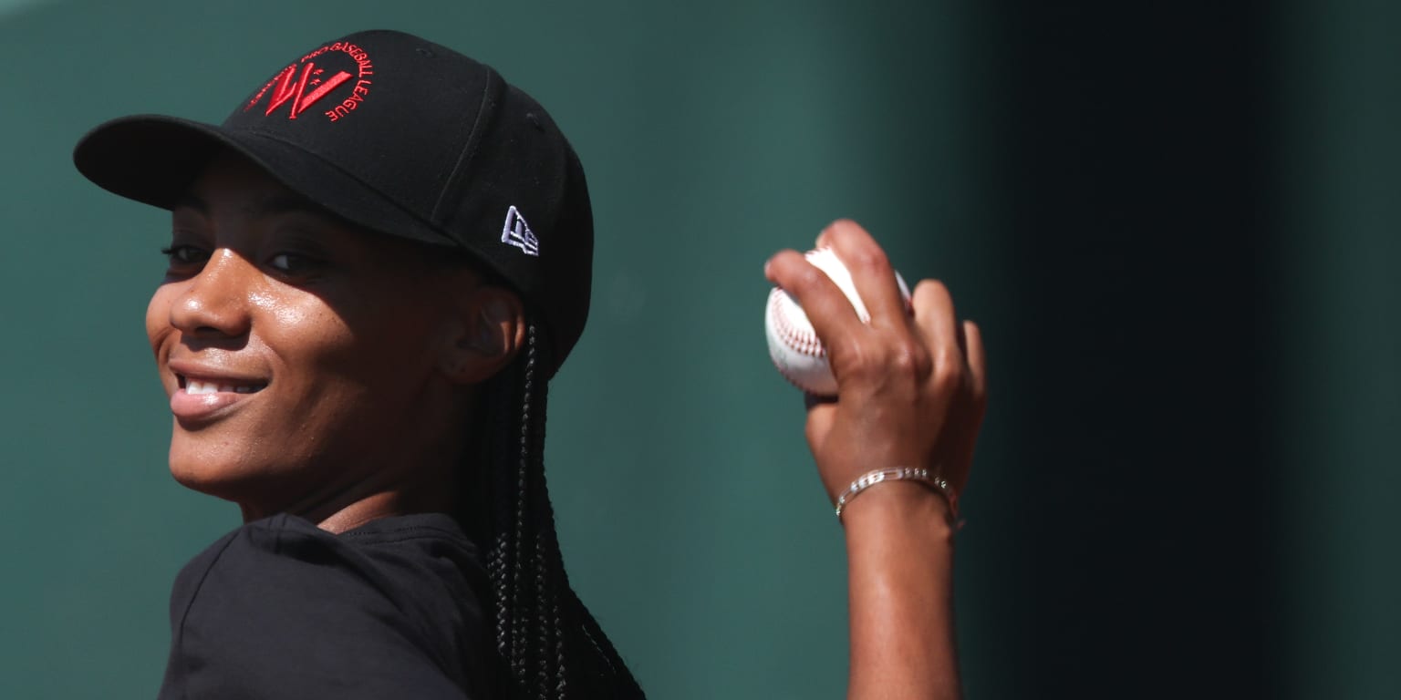 Mo'ne Davis headlines tryout for Women's Pro Baseball League