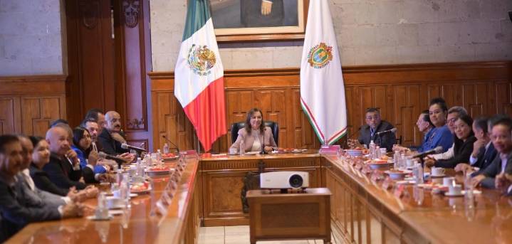 Nahle: hay compromiso de impulsar desarrollo estatal con ayuda de la IP