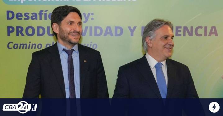 Martín Llaryora insistió en la necesidad de que haya un plan de desarrollo productivo