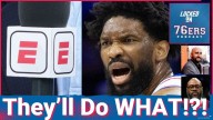 ESPN proves NO ONE KNOWS what to expect from the 76ers