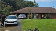 Baton Rouge Fire Department investigating house fire that displaced five on Toledo Bend Avenue