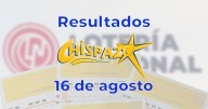 Resultados del Chispazo de hoy 16 de agosto del 2025. Ve los números ganadores