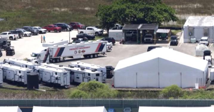 First hearing for attorneys fighting for the legal rights of "Alligator Alcatraz" detainees