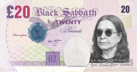 Lanzan billetes conmemorativos para recordar al Príncipe de las tinieblas