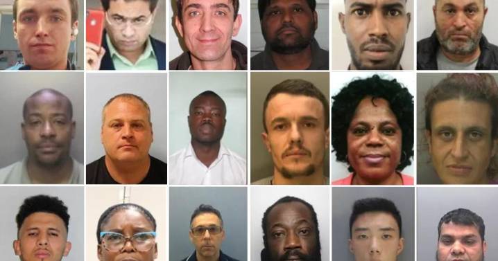 Crimestoppers' most wanted in London as of July 2025