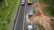 Sinkhole opens again on U.S. 231 near Pell City