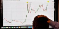 Semana financiera: bajaron el dólar y también las acciones, en un mercado en alerta por las altas tasas