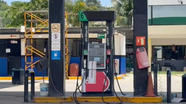 Aseguran Gasolinera en Coatzacoalcos tras Operativo de la FGR; Esto se Sabe